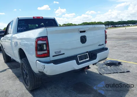 2024 Ram 2500 Big Horn 4X4 6'4 Box из США, поврежденный, VIN 3C6UR5DL1RG331047